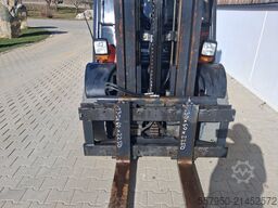 Linde H 50 Diesel Triplex Doppelzusatzhydrauli