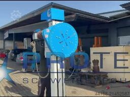 Sideros Syncrolift Hywema 6 Tonnen SHD 60, Säulenhubdrehvorrichtung