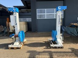 Sideros Syncrolift Hywema 6 Tonnen SHD 60, Säulenhubdrehvorrichtung