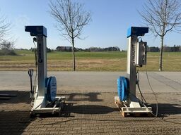 Sideros Syncrolift Hywema 6 Tonnen SHD 60, Säulenhubdrehvorrichtung