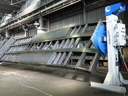 Sideros Syncrolift Hywema 6 Tonnen SHD 60, Säulenhubdrehvorrichtung