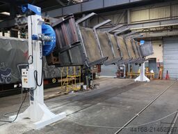 Sideros Syncrolift Hywema 6 Tonnen SHD 60, Säulenhubdrehvorrichtung