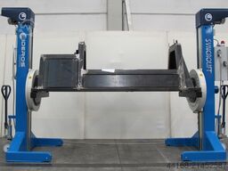 Sideros Syncrolift Hywema 6 Tonnen SHD 60, Säulenhubdrehvorrichtung