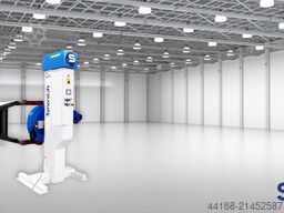 Sideros Syncrolift Hywema 6 Tonnen SHD 60, Säulenhubdrehvorrichtung