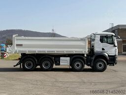 MAN TGS 35.480 MAN TGS 35.480 BB 8X4 3-Seiten-Kippe...