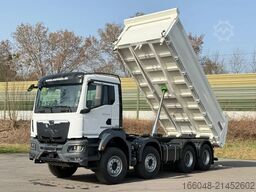 MAN TGS 35.480 MAN TGS 35.480 BB 8X4 3-Seiten-Kippe...