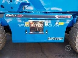 Dingli BA28BERT 3x vorh. 28m Elekt Teleskopbühne