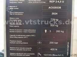 MAGNI Magni Arbeitskorb REP 2-4,5 U Manitou  3x vorh.