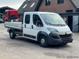 CITROEN Jumper Pritsche 7 Sitzer Klima AHK