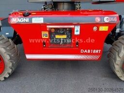MAGNI Magni DAB18RT 18m Gelenkteleskopbühne Diesel