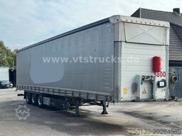SCHMITZ CARGOBULL SCS Mega Hubdach Edscha Lift Staplerhalterung