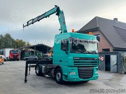 DAF XF 105.460 4x2 Atlas TLC 240.2  Funk hydr. Stütz