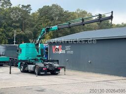 DAF XF 105.460 4x2 Atlas TLC 240.2  Funk hydr. Stütz