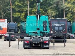 DAF XF 105.460 4x2 Atlas TLC 240.2  Funk hydr. Stütz