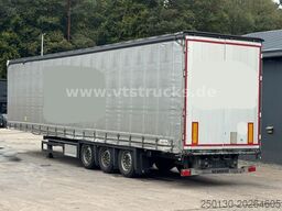 SCHMITZ CARGOBULL SCS Mega Hubdach Edscha Lift Staplerhalterung
