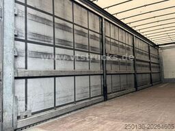 SCHMITZ CARGOBULL SCS Mega Hubdach Edscha Lift Staplerhalterung
