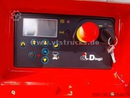 MAGNI Magni ES0807AC 7.8m Scherenbühne elektrisch 6x