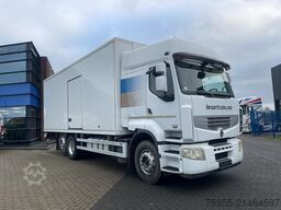Renault Premium 450 Refrigerated Box / Euro 5 / 6x2 / 3...