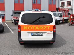 Mercedes-Benz Vito 4x4 Notarzt Einsatzfahrzeug NEF