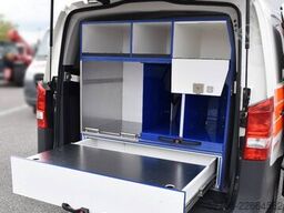 Mercedes-Benz Vito 4x4 Notarzt Einsatzfahrzeug NEF