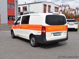 Mercedes-Benz Vito 4x4 Notarzt Einsatzfahrzeug NEF