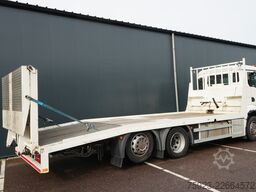 MAN TGS 26.330 6x2 car/machine transport truck 160...