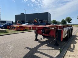 Van Hool 3B0074 20 FT Chassis / Tank / ADR / BPW Axles /...