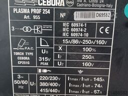 CEBORA Plasma Prof 254 HQC