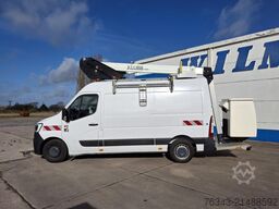 RENAULT MASTER F3500 2.3 DCI 145 - E6 - NACELLE 12 M