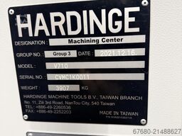 HARDINGE Bridgeport V710