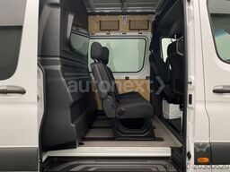 MERCEDES-BENZ Sprinter 316 *MIXTO* LED+KAMERA+KLIMA+AHK 2,8t (