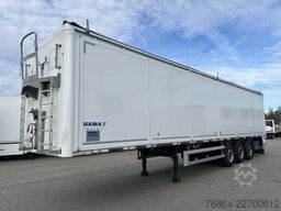 KNAPEN K600 SCHUBBODEN, SEITENTüREN , 87M³, LIFTACHSE, ALU-FELGEN,