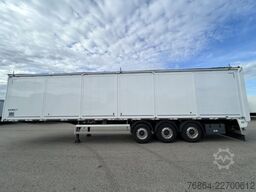KNAPEN K600 SCHUBBODEN, SEITENTüREN , 87M³, LIFTACHSE, ALU-FELGEN,