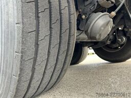 KNAPEN K600 SCHUBBODEN, SEITENTüREN , 87M³, LIFTACHSE, ALU-FELGEN,