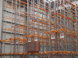 Meta Palettenregal 2700kg 11750cm 1485PP