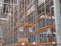 Meta Palettenregal 2700kg 11750cm 1485PP