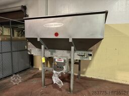 Heat and Control Accumulation Bin Feeder