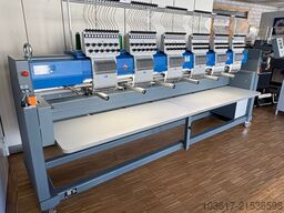 ZSK Racer 6 S Freiarm, Kappe & Bordüre