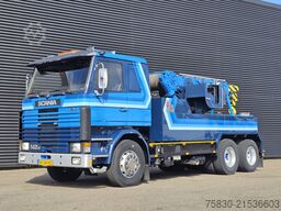 Scania R142 V8 6x2 / ABSCHLEPP / TOW TRUCK