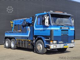 Scania R142 V8 6x2 / ABSCHLEPP / TOW TRUCK