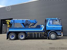 Scania R142 V8 6x2 / ABSCHLEPP / TOW TRUCK