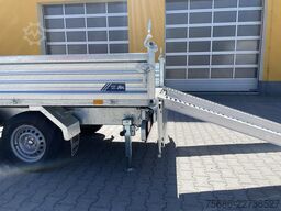 SARIS 360cm x 170cm 3,5t 3-Seitenkipper Stahl
