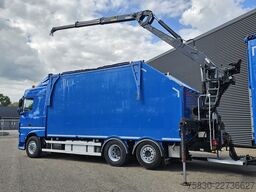 DAF XF 440 6x2 / PENZ CRANE - KRAN + TIPPER TRAILER