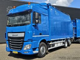 DAF XF 440 6x2 / PENZ CRANE - KRAN + TIPPER TRAILER
