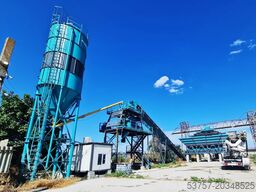 CONSTMACH Concrete Mixing Plant Stationary Concrete Mixing Plant 60 M3