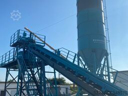 Constmach Concrete Mixing Plant Stationary Concrete Mixing Plant 30 M3/