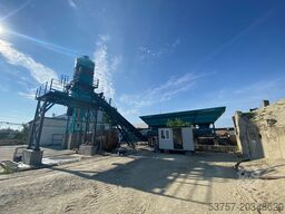 CONSTMACH Concrete Batching Plant 60 M3/H Compact Concrete Plant with Belt