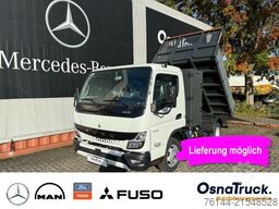 FUSO 3C15 Hinterkipper+Box Klima,AHK 3,5t,Diff.-Sp.