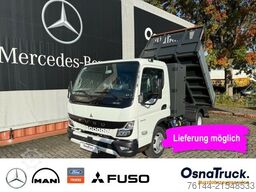 MITSUBISHI 3C15 Hinterkipper+Box Klima,AHK 3,5t,Diff.-Sp.