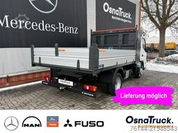 MITSUBISHI 3C15 Hinterkipper + Box Klima,AHK 3,5t,Diff.-Sp.